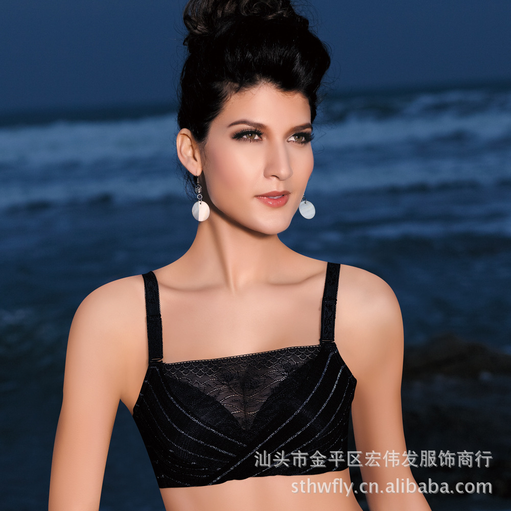 珍黛丝 春夏新款A<em>杯</em>按摩水袋侧收调整型<em>胸罩</em>抹