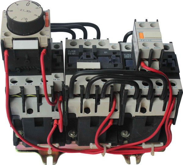 厂家特价qjx2-323 电机启动器 银触点lc2-d323星三角减压起动器