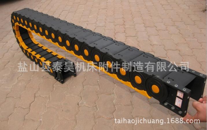 【实体认证厂家】精密订做型号齐全拖链 钢铝拖链 钢制拖链