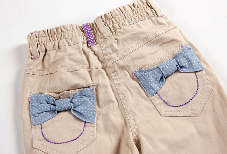 童裤-外贸童装 原单小熊童裤 <em>女童马裤</em> <em>纯棉</em>童