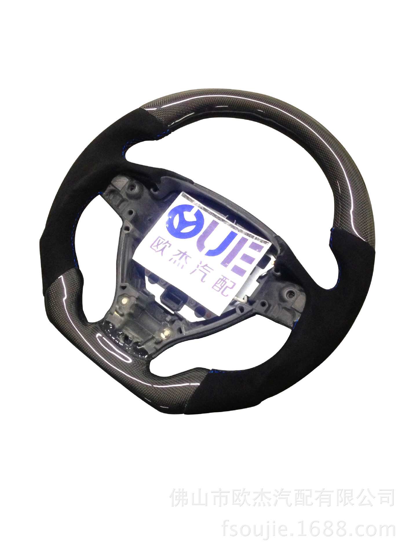 寶馬5系平紋碳纖 02