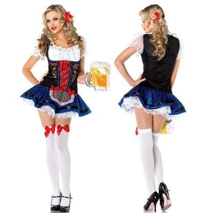 情趣套装-2013年新款啤酒妹服装德国啤酒节服