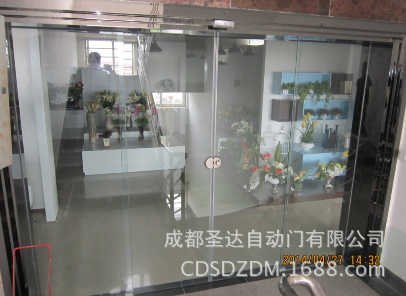 成都、羊马自动门