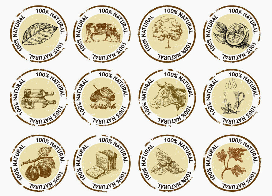 【精品推荐 广告防水贴纸 彩色日记贴纸 可定制