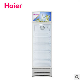 196升商用立式饮料柜,SC-196（商流）海尔196升单门立式展示柜