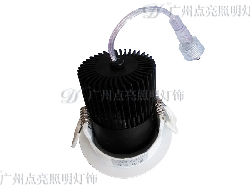 DL-TD-MG07 LED筒灯 CREE COB8W AC