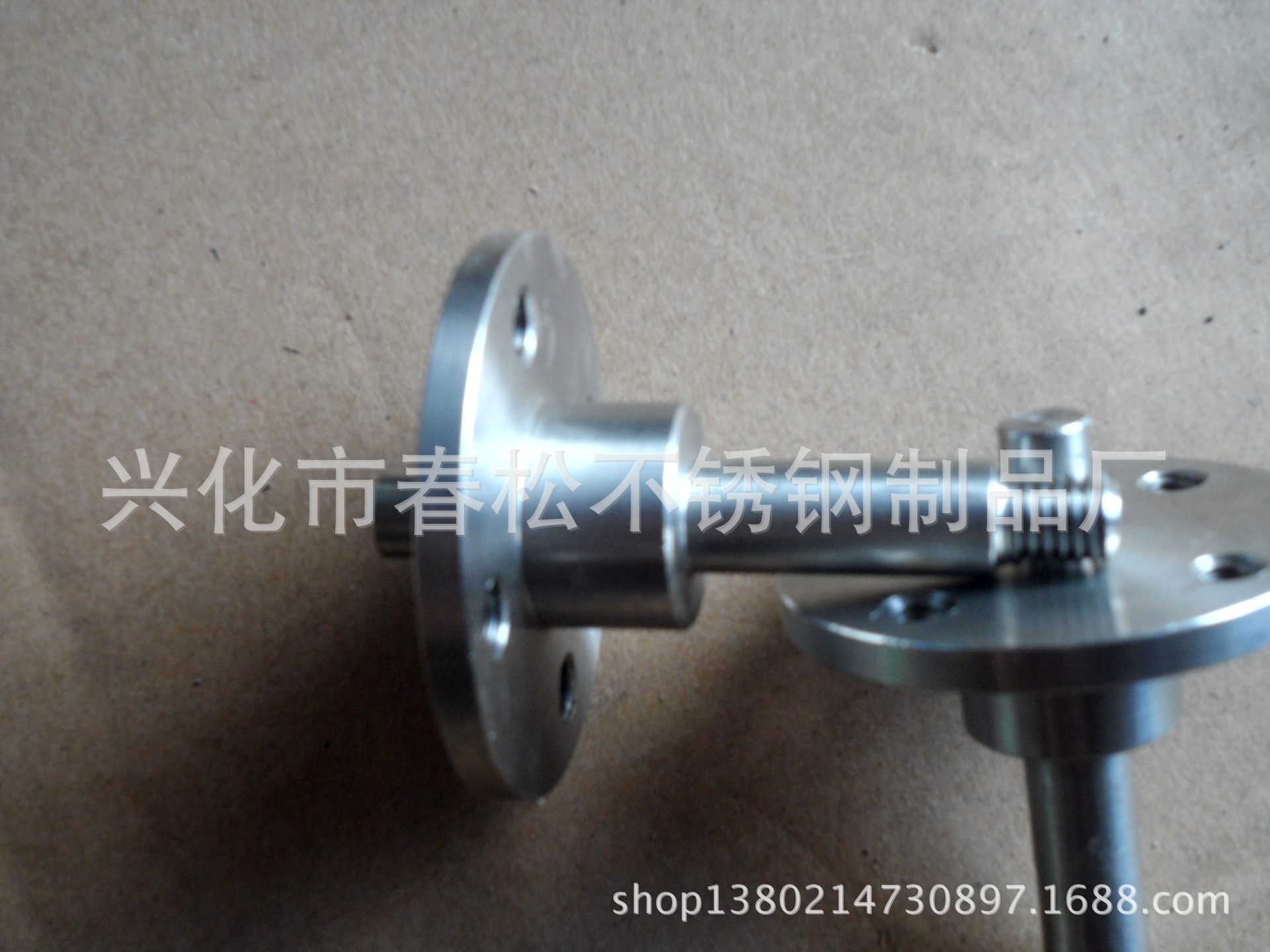 【戴南厂家】专业加工定制不锈钢齿轮固定轴,非标齿轮