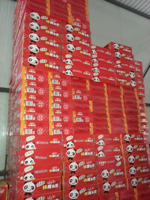 大量批發(fā)娃哈哈八寶粥