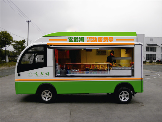移动餐车应该在什么地方_移动餐车装修_移动餐车报价