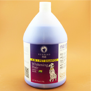 78l大桶香波1加仑宠物用品雪貂留香猫咪浴液