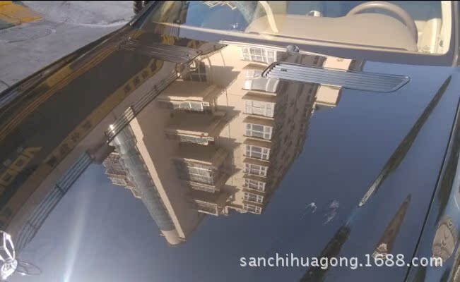 镀晶产品使用效果