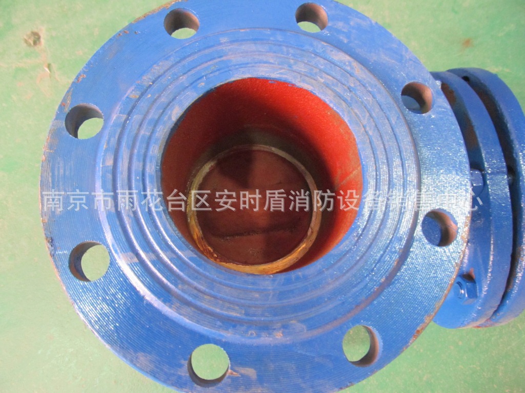 闸阀-Z41T-16 法兰明杆闸阀铸铁消防阀门水阀