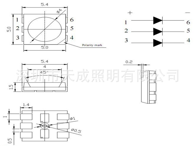 5050支架