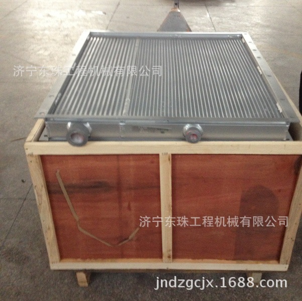 挖掘机液压油散热器-4