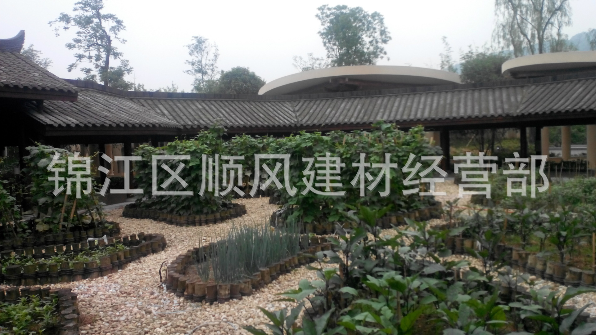 农村别墅屋脊造型