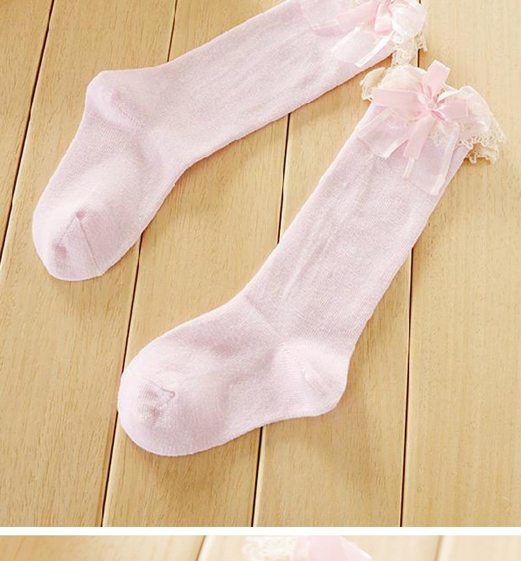 蝴蝶结中筒袜_05