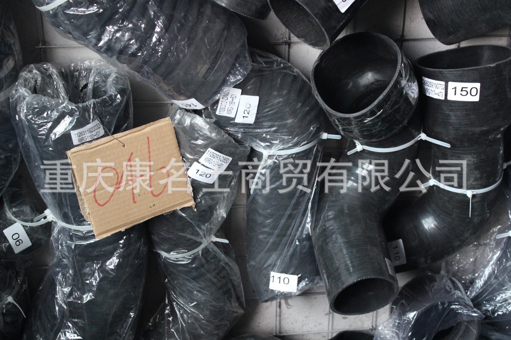 上海胶管KMRG-1182++501-欧曼胶管1126311920032-内径150X硅胶管尺寸,黑色钢丝无凸缘无7字内径150XL620XL570XH270XH270-14