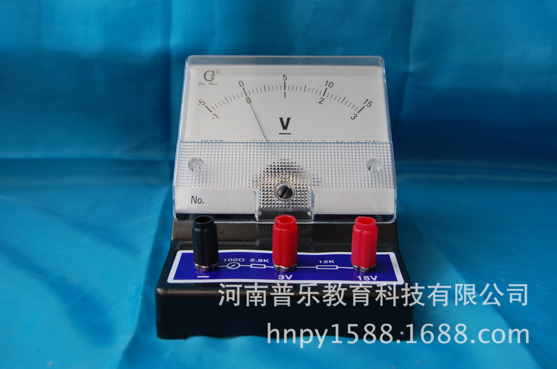 供应直流电压表 j0412毫伏级 j0408 物理电学教学示教仪器