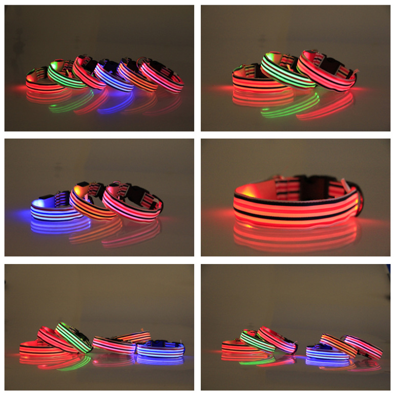 水手LED发光狗项圈 挺好品牌 (5)