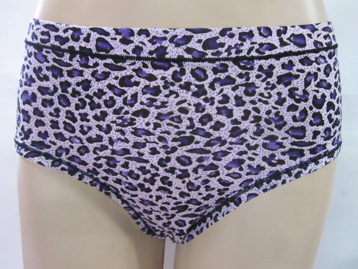 女士<em>内裤</em>-<em>义乌内裤批发</em> 印花豹纹女士三角裤 外