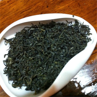 批发四川特产雅安蒙顶绿毛峰川茶农家自产自销绿毛峰茶叶(特级)