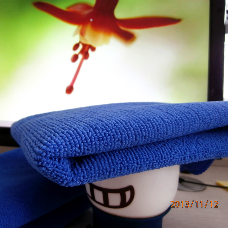 超细纤维全涤毛巾布