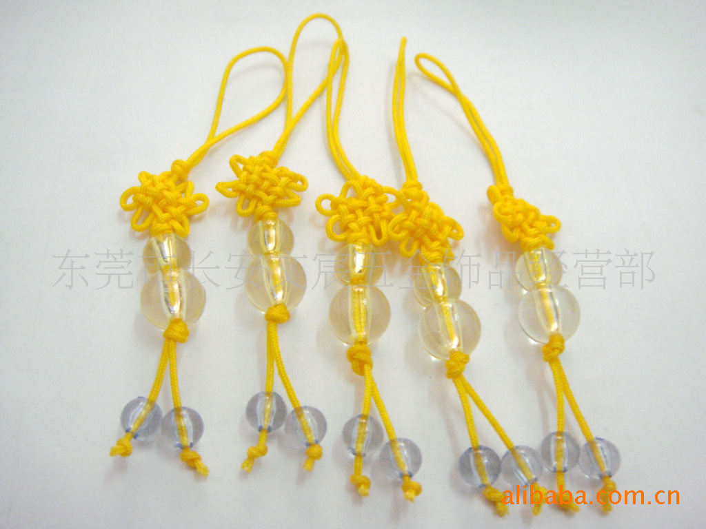 中国结-承接手工活外加工,串珠子,编制中国结等