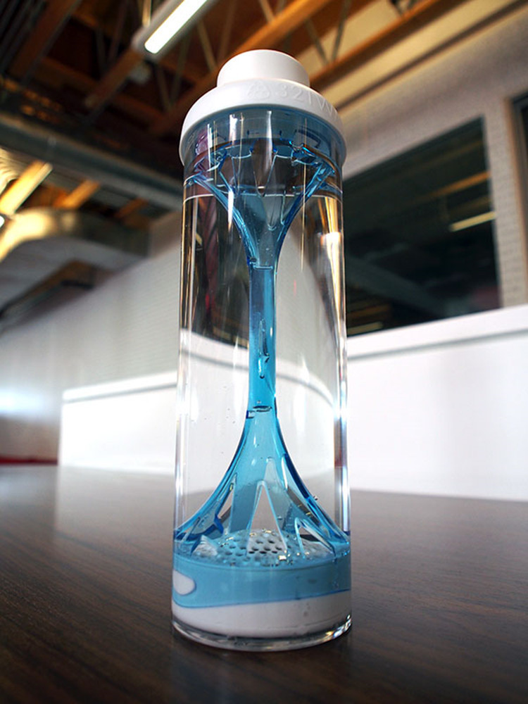 321 water水瓶 自来水直饮过滤瓶 户外运动净化水壶 创意环保水杯