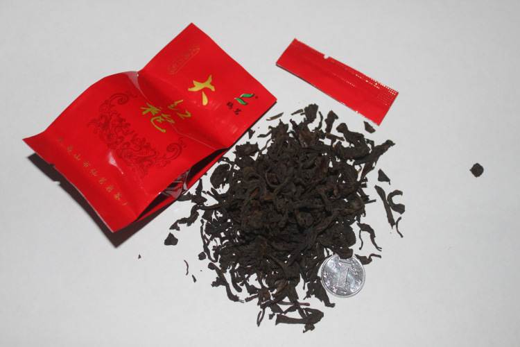 红茶-玉川翁店 批发原生态二级大红袍 茶叶 厂