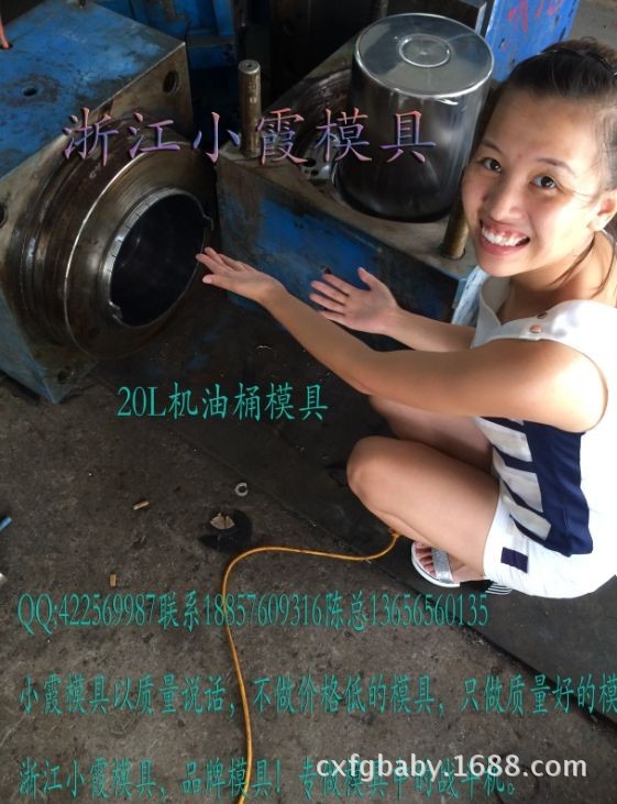 涂料桶模具 (117)