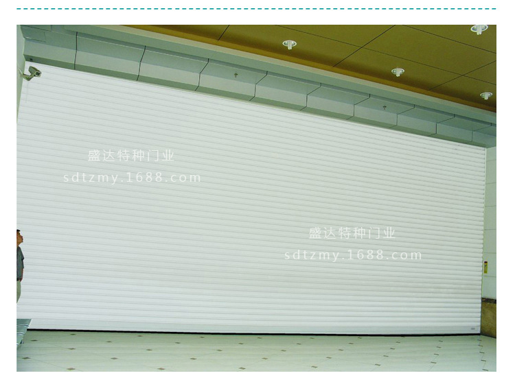 铝合金发泡门工程案例4 (2)
