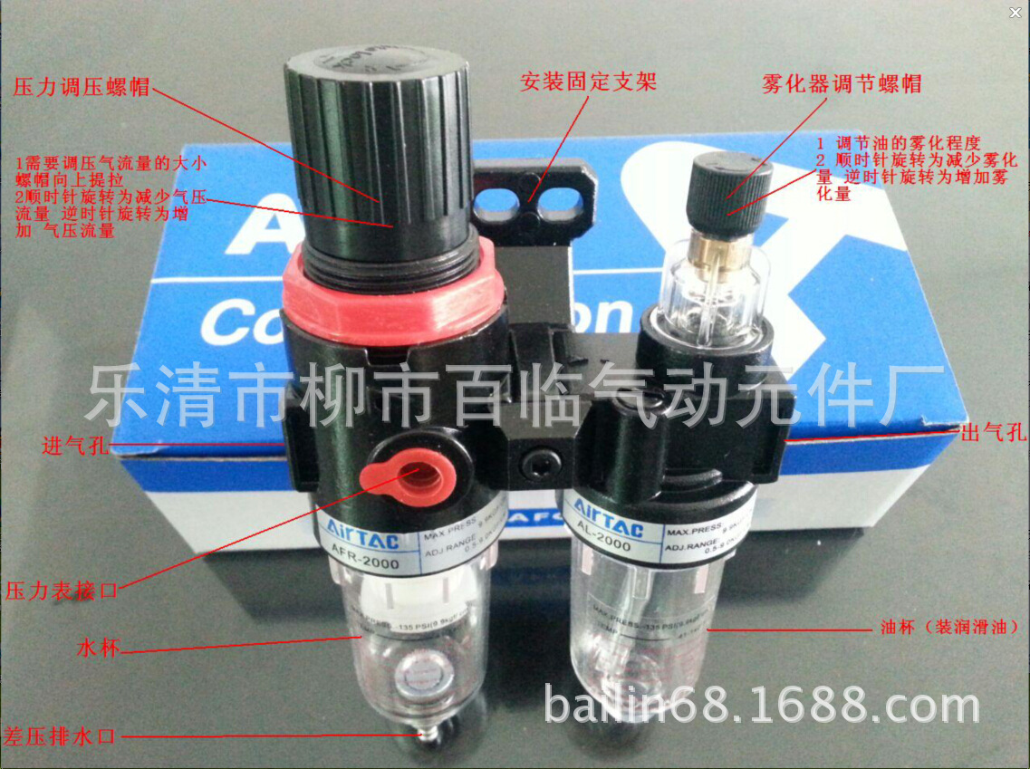 亚德客气源处理器AFC2000