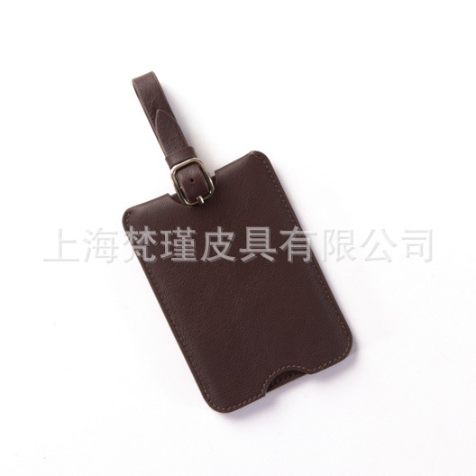 Deluxe-Luggage-Tag-Brown-427-2