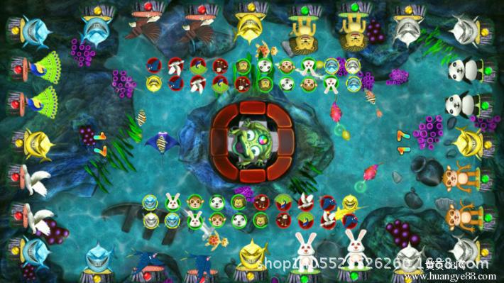 电玩设备-6人玩的鲨鱼机什么价格?六人玩的鲨