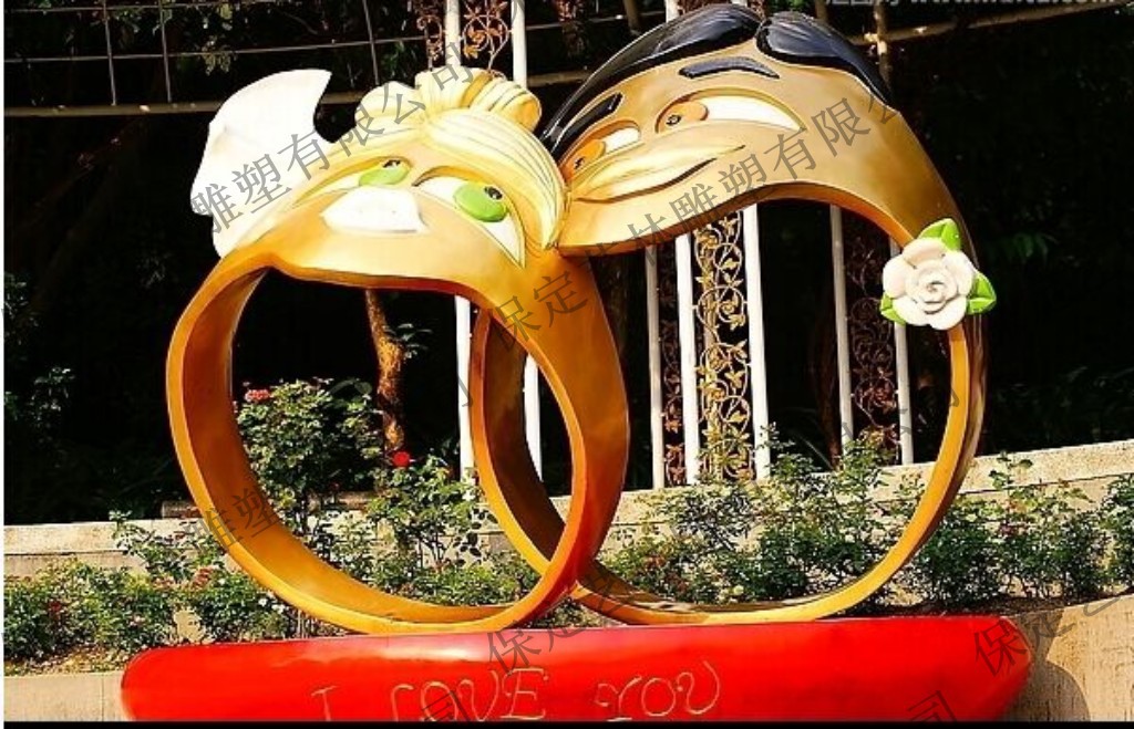 通创意玻璃钢雕塑 公园景观雕塑 创意家居美陈