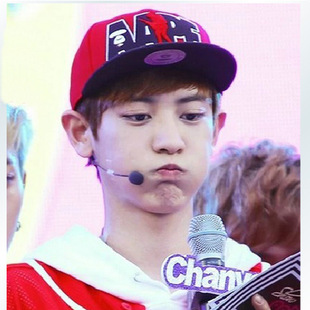 批发采购帽子-鹿晗EXO 明星同款帽子 AAPE 男