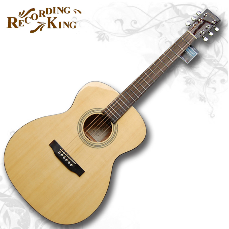 音之王 Recording King RO 06单板民谣吉他 图