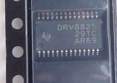 DRV8825PWPR 2.5A双极步进电机驱动器 DR