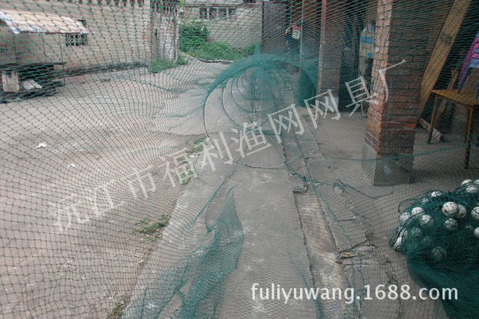 自动进鱼迷魂阵