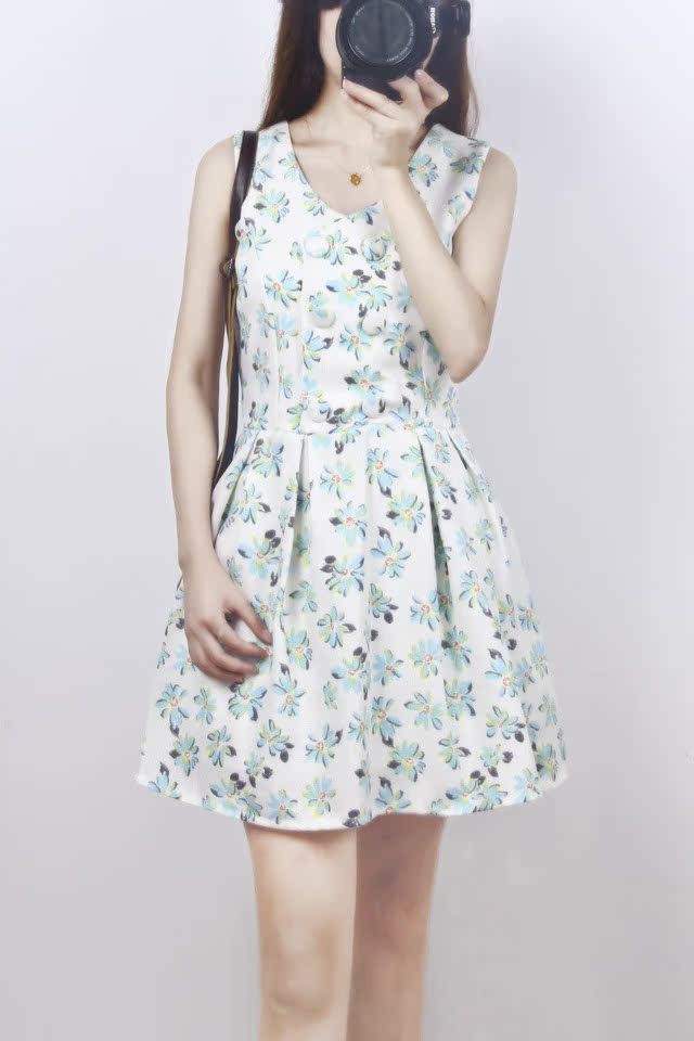 批发采购连衣裙-夏季特价清仓女装连衣裙 韩国