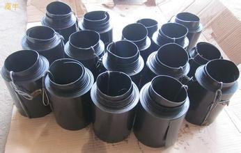 厂家热销优质螺旋钢带保护套 螺旋钢带防护罩