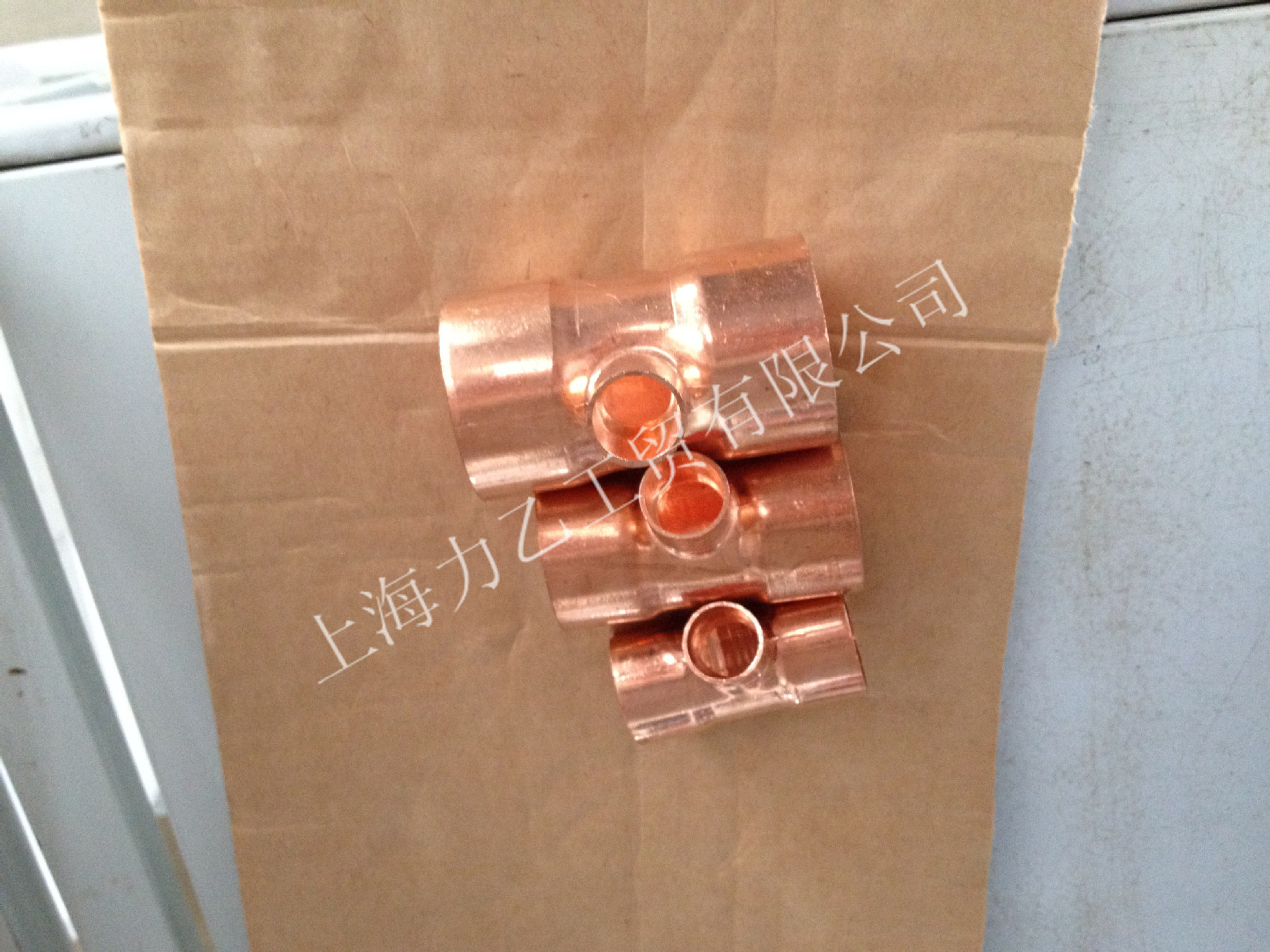 紫铜异三通详细5