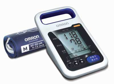 批发 欧姆龙医用电子血压计HBP-1300 臂式全