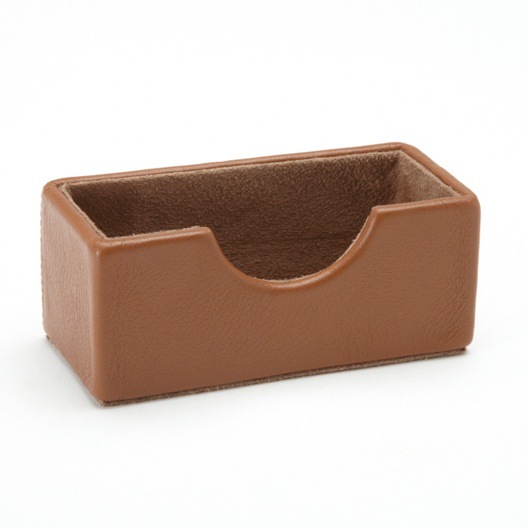 Desk-Business-Card-Holder-Tan-