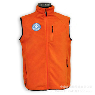 批发采购男式<em>马甲</em>-摇粒绒<em>广告宣传马甲</em>定做 保