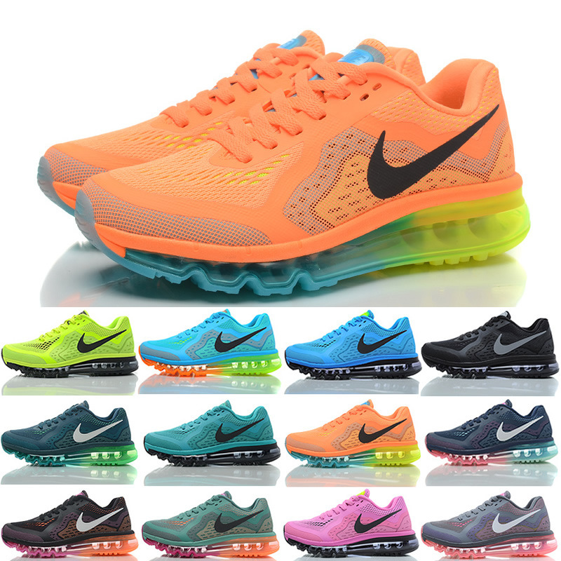 官方原色 <em>Nike</em> 2014 <em>耐克</em> <em>女子跑步鞋</em> 网面气垫