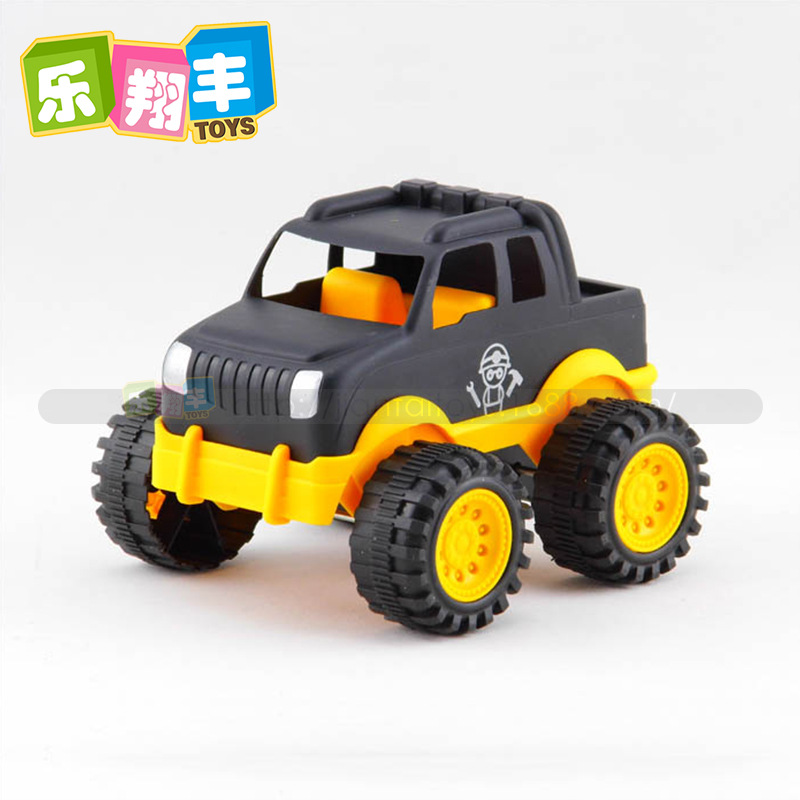 儿童玩具批发 惯性玩具车 仿真卡通越野车模型