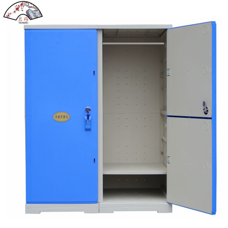 柜类-ABS塑料更衣柜员工更衣柜浴室更衣柜健