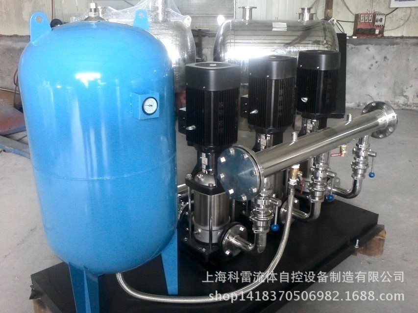 不锈钢无负压供水设备