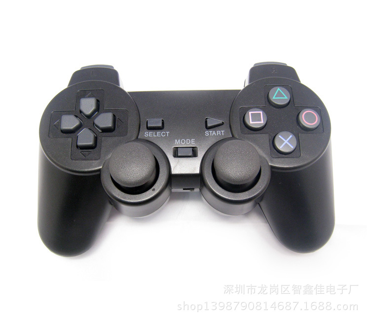 ps3/ps2/pc 3in1手柄 蓝牙无线手柄 双震蓝牙手柄